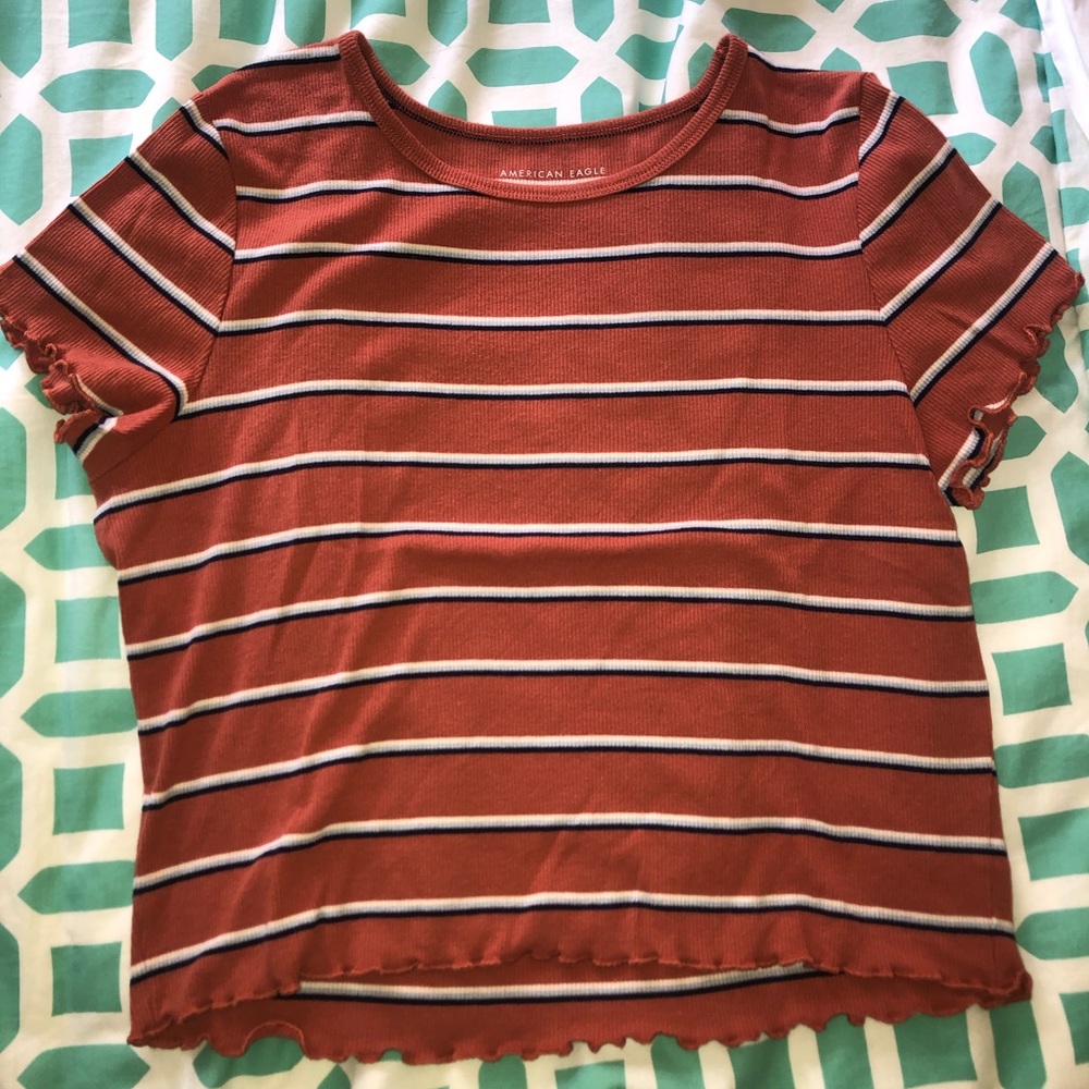 american eagle crop top